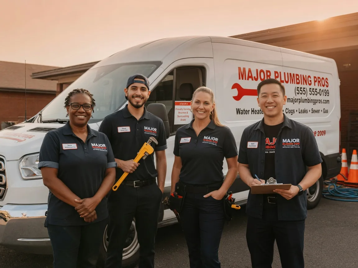 Drain Cleaning Services company in Bay City, OR